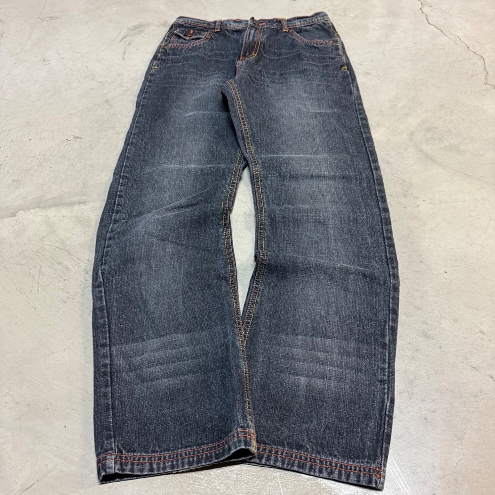 Vintage Y2k Baggy Embroidered Denim Jeans